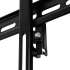 Кронштейн для телевизора Kromax STAR PRO-111, 55-100", настенный, фиксированный,  черный [20246]